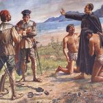 R118-A conversao de Pero Correa – Igreja de Santa Cecilia, Sao Paulo