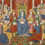 Pentecostes, por Etiene Colaud e o Mestre de François de Rohan (Foto: Reprodução)