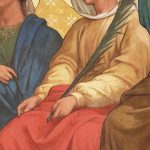 Santa Clotilde – Catedral de Beauvais, (França)- Foto: Francisco Lecaros