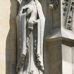 Santa Clotilde  – Paróquia de São Germano de L’Auxerrois, Paris – Foto: Sergio Hollmann