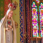 Imagem peregrina de Nossa Senhora de Fátima – Capela de Nossa Senhora do Pilar, Ubatuba (São Paulo) – Foto: João Paulo Rodrigues