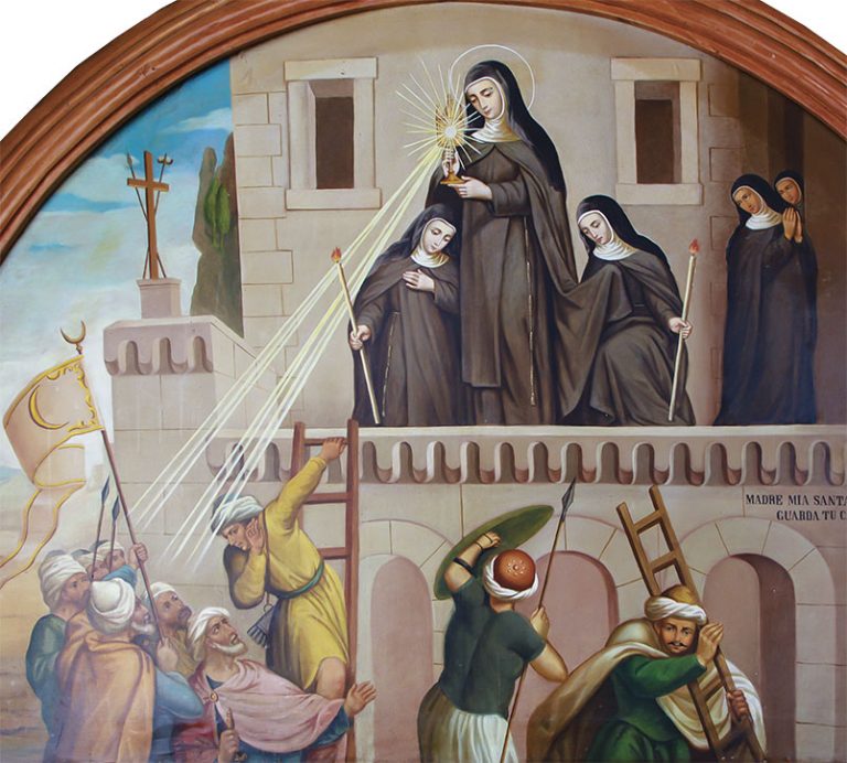 Vencidos pela força de Santa Clara