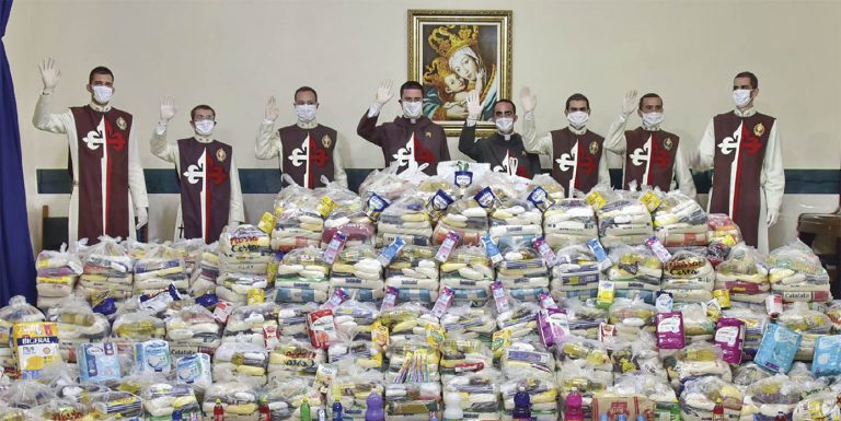 “Quarentena, Fé e Caridade”