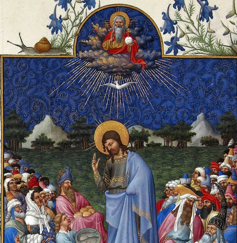 Cinco pães, dois peixes, mais Jesus…