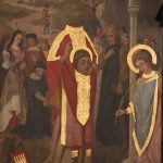 Cenas da vida de Santo Emídio – Igreja de Santa Eulália, Palma de Mallorca (Espanha) – Foto: Francisco Lecaros