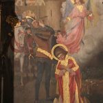 Cenas da vida de Santo Emídio – Igreja de Santa Eulália, Palma de Mallorca (Espanha) – Foto: Francisco Lecaros