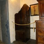 Confessionario de São João Maria Vianney – Ars (França) – Foto: Hugo Grados