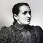 Santa Laura Montoya, na sua época de professora, em 1899 – Foto: Melitón Rodríguez Márquez