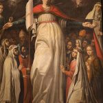 Santa Úrsula – Catedral de Córdoba (Espanha) – Foto: Francisco Lecaros