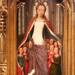 Cena da vida de Santa Úrsula, por Hans Memling – Museu do Hospital de São João, Bruges (Bélgica) – Foto: Francisco Lecaros