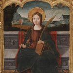 Santa Úrsula, por Vicente Macip – Museu de Belas Artes, Valência (Espanha) – Foto: Francisco Lecaros