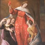 Santa Úrsula – Mosteiro Real de Brou, Bourg en Bresse (França) – Foto: Francisco Lecaros