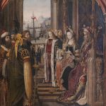 Um rei pagão pede Santa Úrsula em casamento – Museu de Louvre, Paris – Foto: Francisco Lecaros