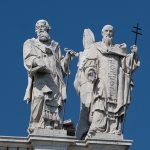 São Gregório e São Basílio – Basílica de Latrão, Roma – Foto: Gustavo Kralj