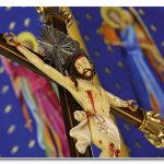 Cristo Crucificado – Basílica de Nossa Senhora do Rosário, Caieiras (SP) – Foto: Gustavo Kralj