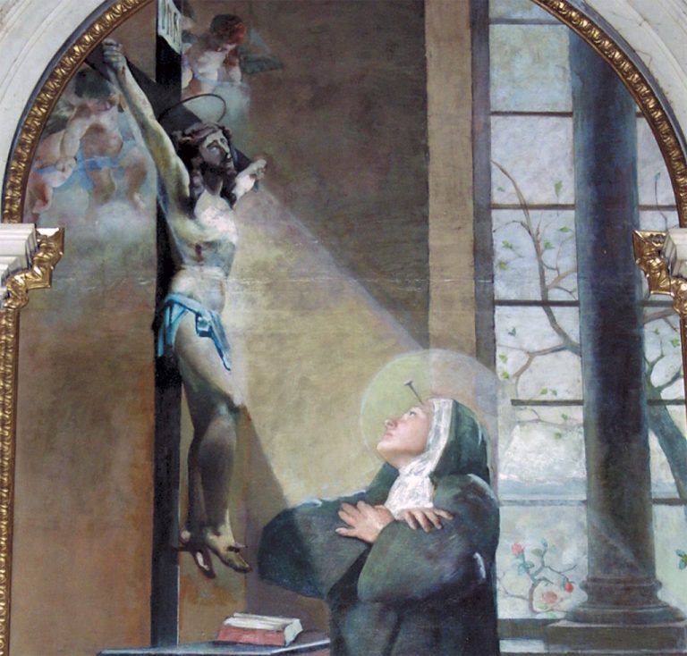 Santa Rita de Cássia – O cálice da obediência