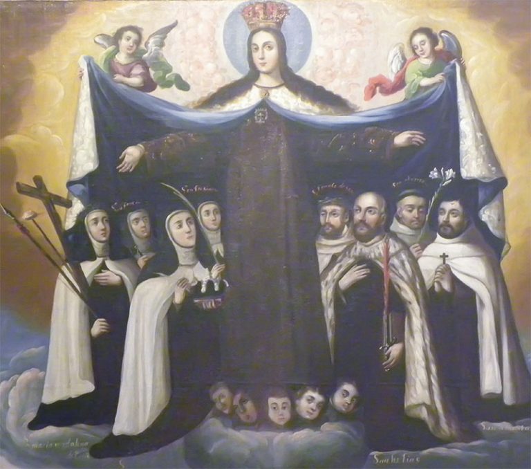 A marca eliática e a devoção a Maria