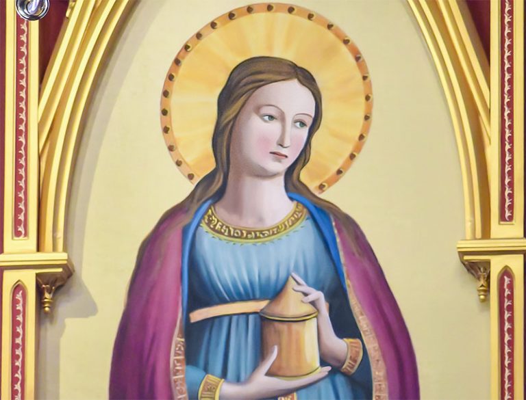 Santa Maria Madalena – Uma alma transformada pelo amor