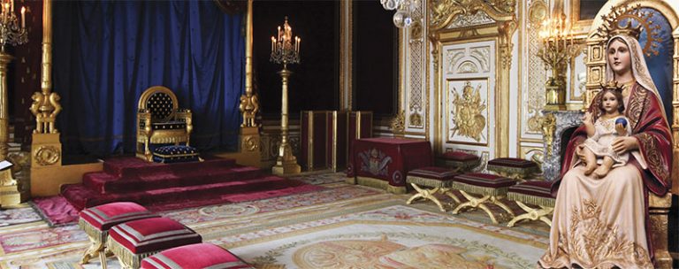 O trono do Rei dos reis