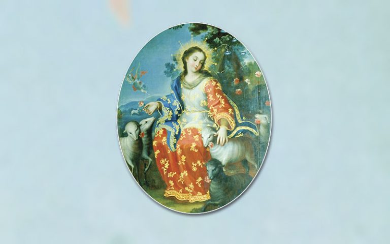 Recorrei com confiança a Maria