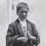 Detalhe da fotografia tirada em 13 julho de 1917, após a visão do inferno – Foto: Divulgação