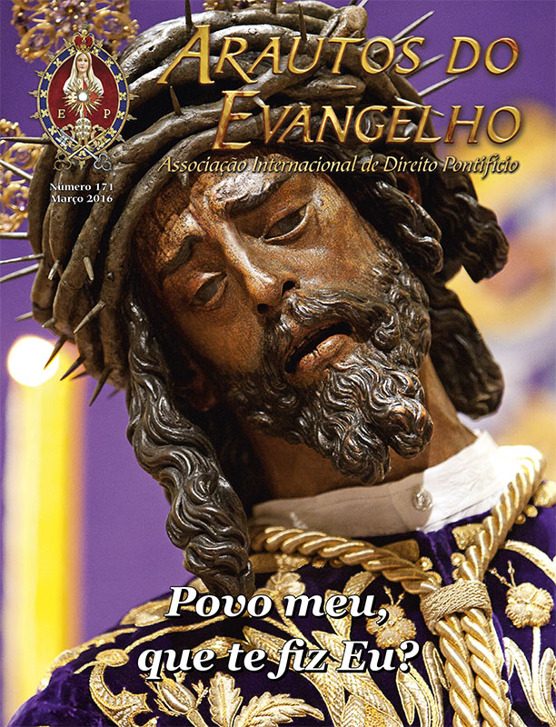 Revista Arautos do Evangelho, Ano XV, nº 171, Março 2016