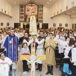 Um milhão de pessoas já se consagrou a Nossa Senhora – El Salvador – Foto: Roberto Hernández