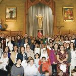 Estados Unidos e Canadá – No dia 5 de novembro se realizou a solene consagração à Santíssima Virgem, segundo o método de São Luís Maria Grignion de Montfort, da primeira turma do curso ministrado em inglês pelo Pe. Michael Carlson, EP, na Plataforma de Formação Católica Reconquista, dos Arautos do Evangelho. As cerimônias presenciais, das quais participaram fiéis vindos de diversos estados de ambos os países, ocorreram na Igreja do Bom Pastor em Miami, Estados Unidos, e na Paróquia São João Paulo II em Montreal, Canadá.  – Foto: Maureen Aujero
