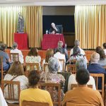 Portugal – Entre as atividades realizadas no país, destacam-se o retiro pregado pelo Pe. Carlos Werner Benjumea, EP, entre os dias 7 e 9 de outubro na cidade de Braga; o Sacramento da Crisma administrado por Dom Nuno Manuel dos Santos Almeida, Bispo Auxiliar de Braga, na casa dos Arautos do Evangelho em Guimarães, no dia 29 de outubro; e a Comunhão reparadora do primeiro sábado do mês, organizada pelos Arautos na Igreja da Santa Cruz, em Braga, no dia 4 de novembro. – Foto:  Hugo Alves