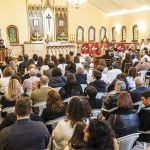 Portugal – Entre as atividades realizadas no país, destacam-se o retiro pregado pelo Pe. Carlos Werner Benjumea, EP, entre os dias 7 e 9 de outubro na cidade de Braga; o Sacramento da Crisma administrado por Dom Nuno Manuel dos Santos Almeida, Bispo Auxiliar de Braga, na casa dos Arautos do Evangelho em Guimarães, no dia 29 de outubro; e a Comunhão reparadora do primeiro sábado do mês, organizada pelos Arautos na Igreja da Santa Cruz, em Braga, no dia 4 de novembro. – Foto: Hugo Alves