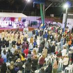 Paraguai – A Paróquia São Miguel, em Asunción, comemorou no dia 29 de setembro a festa de seu padroeiro com uma procissão animada pelos Arautos do Evangelho, e a celebração da Santa Missa, presidida pelo Cardeal Adalberto Martínez Flores, Arcebispo Metropolitano. – Foto: Xavier Jacob