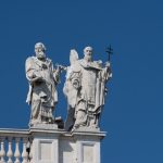 São Gregório e São Basílio – Basílica de Latão, Roma – Foto: Gustavo Kralj