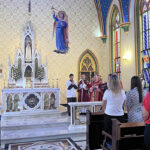 Sacramento da Crisma – Brasil – Oratório Nossa Senhora de Fátima – Mairiporã – Foto: Flávio Grossi