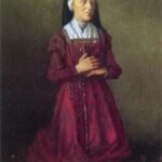 Reproducao de retrato anonimo – Margaret_Ball-1