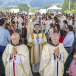 Construção da nova igreja – Guatemala – Casa dos Arautos – Cidade de Guatemala – Foto: Roberto Salas Vargas