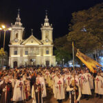 Peregrinação Nacional a Aparecida – Santuário Nacional de Nossa Senhora Aparecida – Foto: Sergio Céspedes