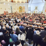 Comemorações 13 de outubro – Peru – Santuário do Senhor da Divina Misericórdia – Lima – Foto: Jeffry Cabrera