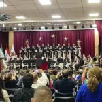 Concertos de Natal – América Hispânica – Paraguai – Auditório Francisco Solano López – Encarnación – Foto: Ramón Ávalos