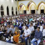 Concertos de Natal – Brasil – Igreja de Nossa Senhora dos Claríssimos Montes – Montes Claros – Foto: Tatiane Oliveira