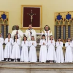 Sacramentos da iniciação cristã – Brasil – Igreja de Nossa Senhora dos Claríssimos Montes – Montes Claros – Foto: Tatiane Oliveira