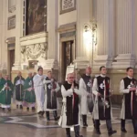 Espanha – Oferenda floral a Nossa Senhora do Pilar – Basílica de Nossa Senhora do Pilar – Saragoça – Foto: Eric Salas
