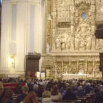 Espanha – Oferenda floral a Nossa Senhora do Pilar – Basílica de Nossa Senhora do Pilar – Saragoça – Foto: Eric Salas