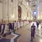 Espanha – Oferenda floral a Nossa Senhora do Pilar – Basílica de Nossa Senhora do Pilar – Saragoça – Foto: Eric Salas