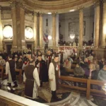 Espanha – Oferenda floral a Nossa Senhora do Pilar – Basílica de Nossa Senhora do Pilar – Saragoça – Foto: Eric Salas
