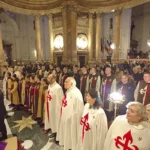 Espanha – Oferenda floral a Nossa Senhora do Pilar – Basílica de Nossa Senhora do Pilar – Saragoça – Foto: Eric Salas