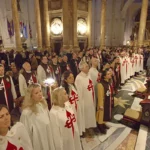 Espanha – Oferenda floral a Nossa Senhora do Pilar – Basílica de Nossa Senhora do Pilar – Saragoça – Foto: Eric Salas