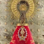 Espanha – Oferenda floral a Nossa Senhora do Pilar – Basílica de Nossa Senhora do Pilar – Saragoça – Foto: Eric Salas