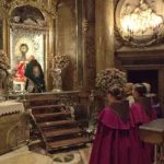 Espanha – Oferenda floral a Nossa Senhora do Pilar – Basílica de Nossa Senhora do Pilar – Saragoça – Foto: Eric Salas