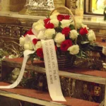 Espanha – Oferenda floral a Nossa Senhora do Pilar – Basílica de Nossa Senhora do Pilar – Saragoça – Foto: Eric Salas