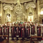Espanha – Oferenda floral a Nossa Senhora do Pilar – Basílica de Nossa Senhora do Pilar – Saragoça – Foto: Eric Salas